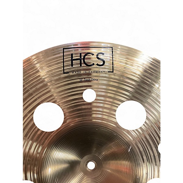 Used MEINL 16in HCS China Cymbal