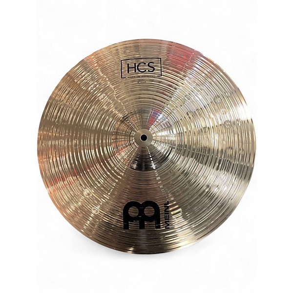 Used MEINL 18in HCS Crash Cymbal