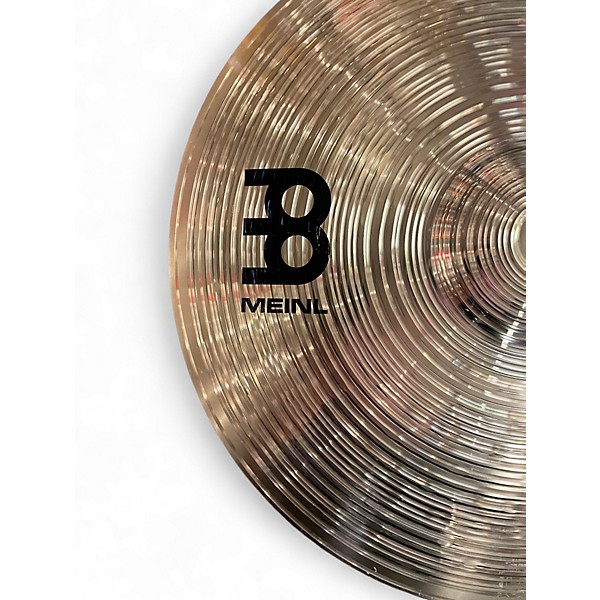Used MEINL 18in HCS Crash Cymbal