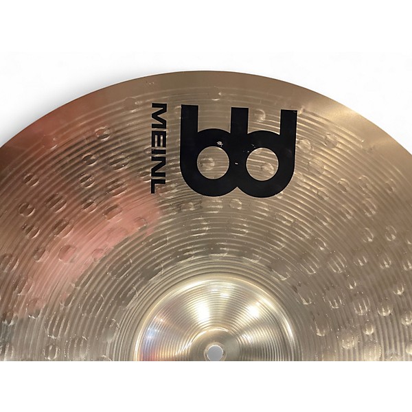 Used MEINL 18in HCS Crash Cymbal