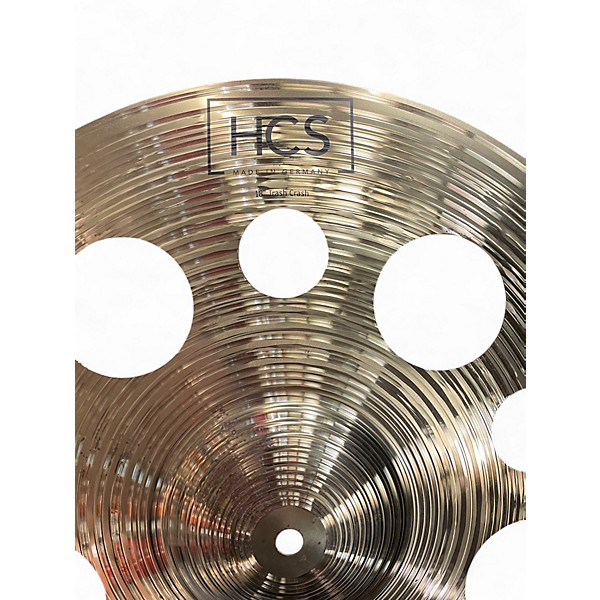 Used MEINL 18in HCS Trash Crash Cymbal