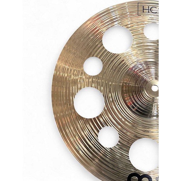 Used MEINL 18in HCS Trash Crash Cymbal