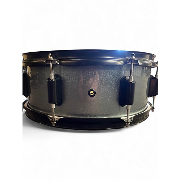 Used PDP by DW 15in Double Drive Snare Gray Drum