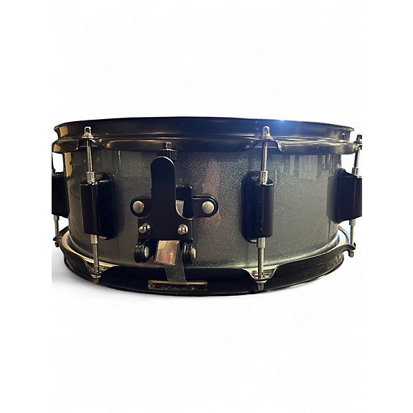 Used PDP by DW 15in Double Drive Snare Gray Drum