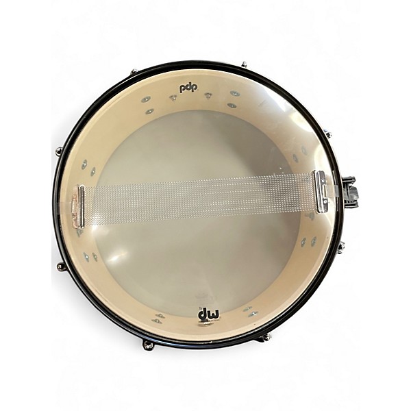 Used PDP by DW 15in Double Drive Snare Gray Drum