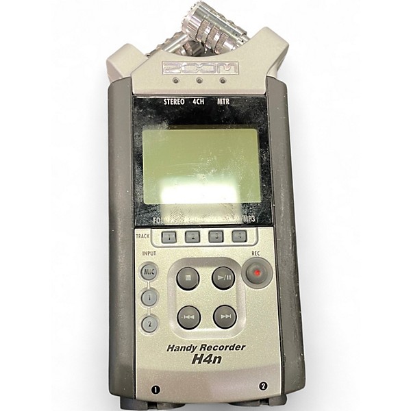Used Zoom H4N MultiTrack Recorder