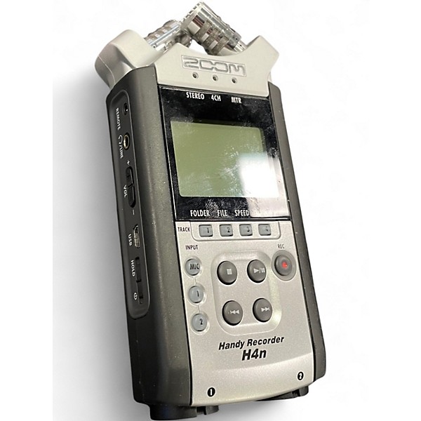 Used Zoom H4N MultiTrack Recorder