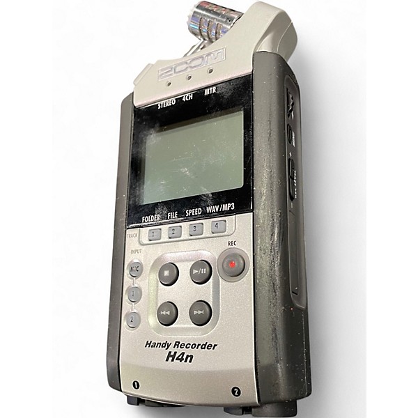 Used Zoom H4N MultiTrack Recorder