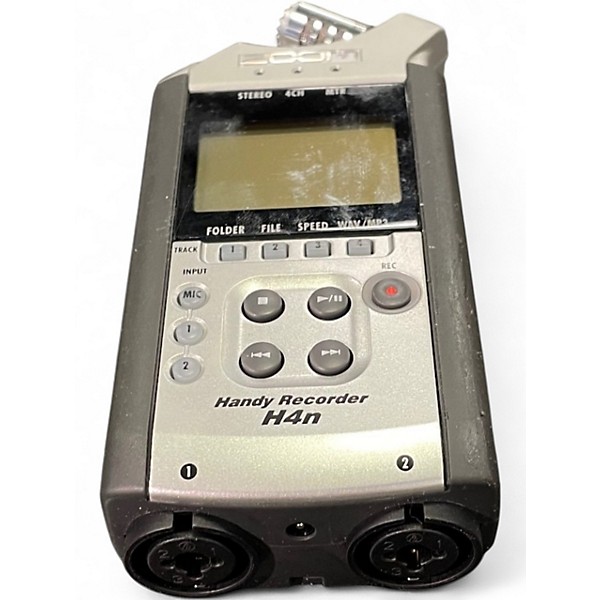 Used Zoom H4N MultiTrack Recorder
