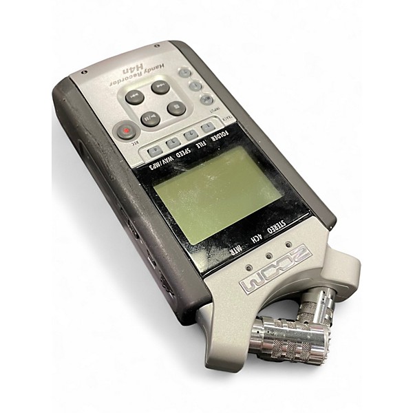 Used Zoom H4N MultiTrack Recorder