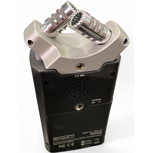 Used Zoom H4N MultiTrack Recorder