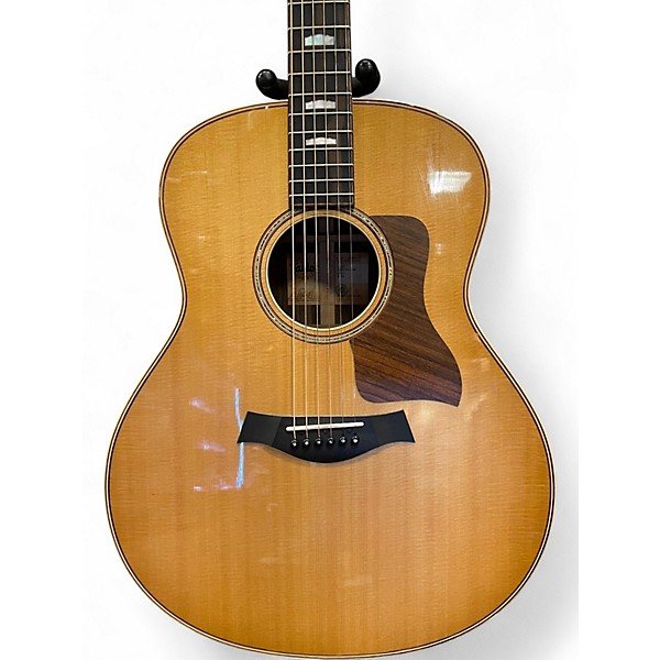Used Taylor 818E Natural Acoustic Electric Guitar