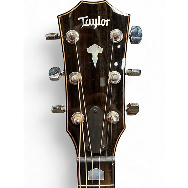 Used Taylor 818E Natural Acoustic Electric Guitar