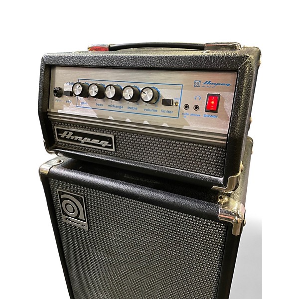 Used Ampeg MICRO- VR 200W STACK