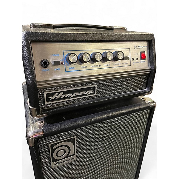 Used Ampeg MICRO- VR 200W STACK