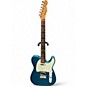 Used Fender Vintera 60s Telecaster Modified Pau Ferro Fingerboard Blue Solid Body Electric Guitar thumbnail