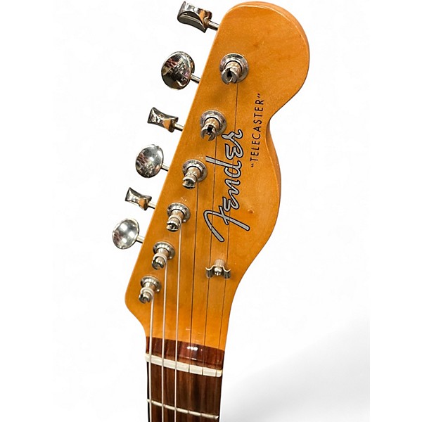 Used Fender Vintera 60s Telecaster Modified Pau Ferro Fingerboard Blue Solid Body Electric Guitar