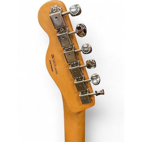 Used Fender Vintera 60s Telecaster Modified Pau Ferro Fingerboard Blue Solid Body Electric Guitar