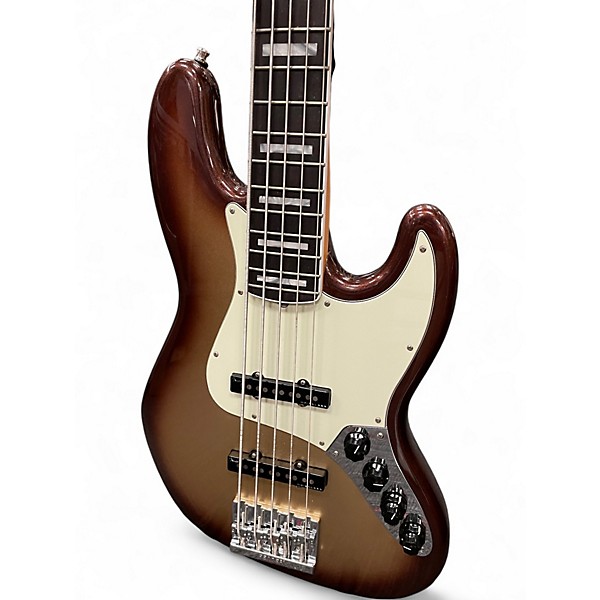 Used Fender  ULTRA JAZZ BASS  MOCHA Electric Bass Guitar