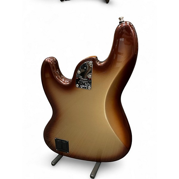 Used Fender  ULTRA JAZZ BASS  MOCHA Electric Bass Guitar