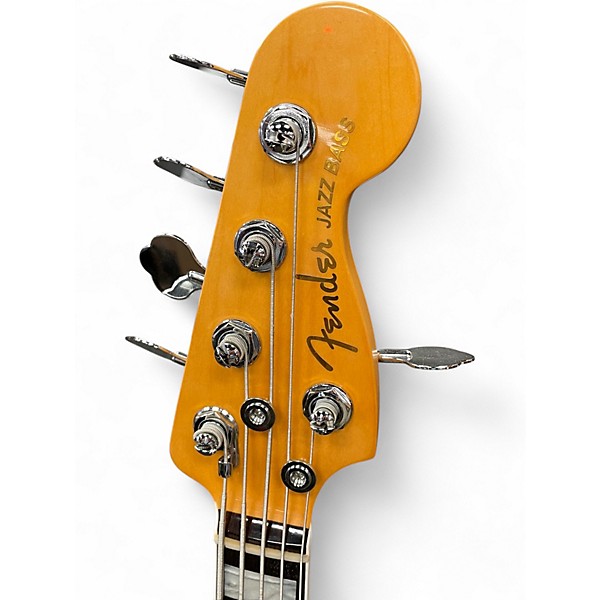 Used Fender  ULTRA JAZZ BASS  MOCHA Electric Bass Guitar