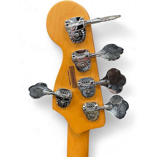 Used Fender  ULTRA JAZZ BASS  MOCHA Electric Bass Guitar