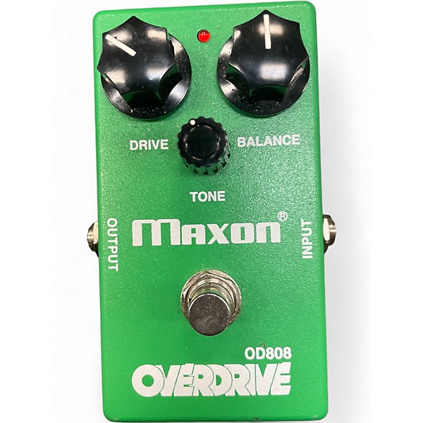 Used Maxon OD808 Overdrive Effect Pedal