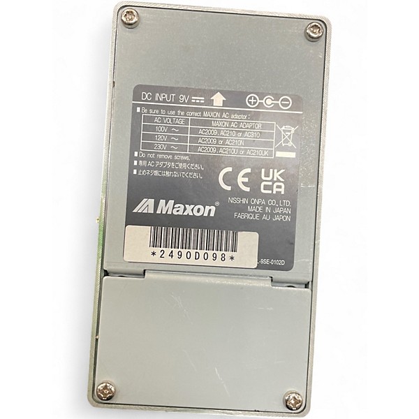 Used Maxon OD808 Overdrive Effect Pedal