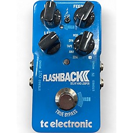 Used TC Electronic Flashback 2 Delay Effect Pedal