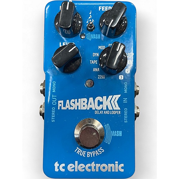 Used TC Electronic Flashback 2 Delay Effect Pedal