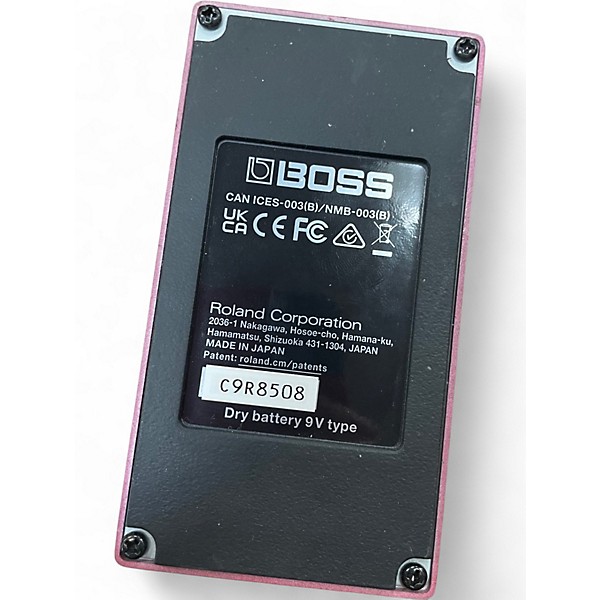 Used BOSS DM2W Delay Waza Craft Effect Pedal