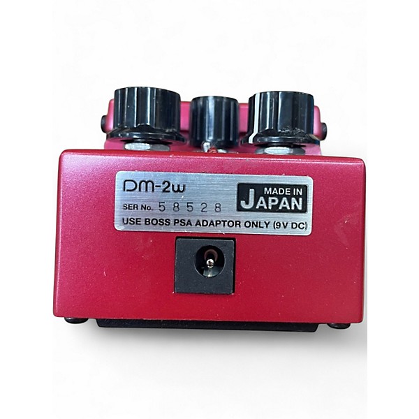 Used BOSS DM2W Delay Waza Craft Effect Pedal