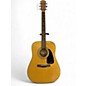 Used Fender DG8S Natural Acoustic Guitar thumbnail