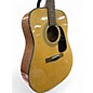 Used Fender DG8S Natural Acoustic Guitar