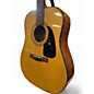 Used Fender DG8S Natural Acoustic Guitar