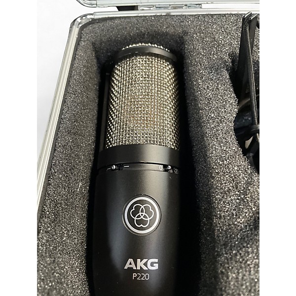 Used AKG P220 Project Studio Condenser Microphone