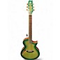 Used ESP LTD TL6 Green Acoustic Electric Guitar thumbnail