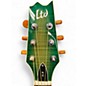 Used ESP LTD TL6 Green Acoustic Electric Guitar