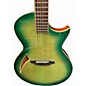 Used ESP LTD TL6 Green Acoustic Electric Guitar