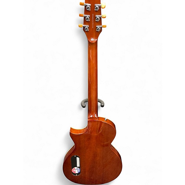 Used ESP LTD TL6 Green Acoustic Electric Guitar