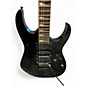 Used Ibanez RG370DXZ Black Solid Body Electric Guitar