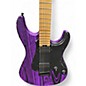 Used ESP LTD SN 1000 Purple Sand Blasted Solid Body Electric Guitar