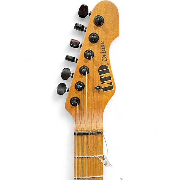 Used ESP LTD SN 1000 Purple Sand Blasted Solid Body Electric Guitar