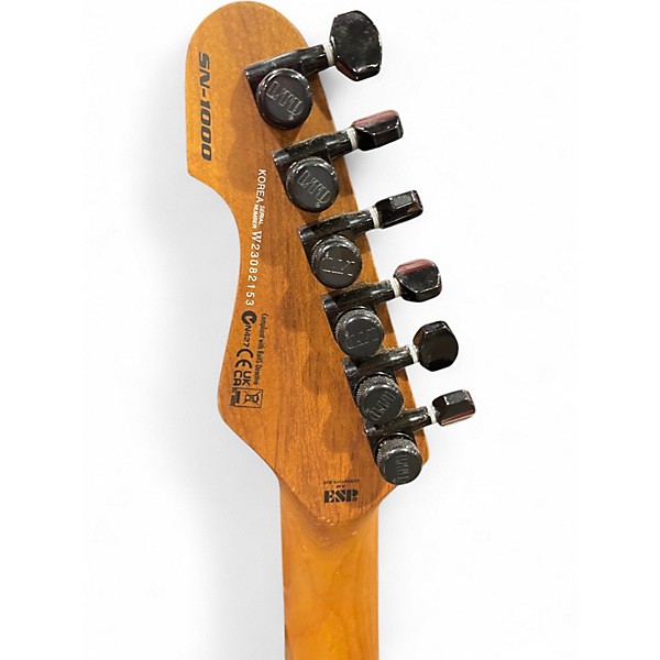 Used ESP LTD SN 1000 Purple Sand Blasted Solid Body Electric Guitar