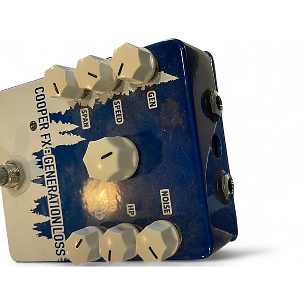 Used Cooper Fx GENERATION LOSS Effect Pedal
