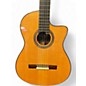 Used Cordoba Fusion 12 Natural Classical Acoustic Electric Guitar