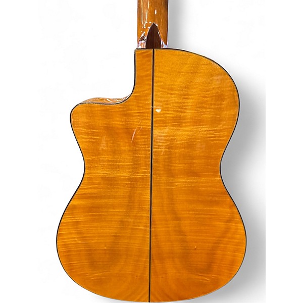 Used Cordoba Fusion 12 Natural Classical Acoustic Electric Guitar