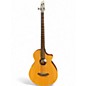Used Breedlove ABJ250/SM4 Natural Acoustic Bass Guitar thumbnail