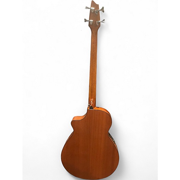 Used Breedlove ABJ250/SM4 Natural Acoustic Bass Guitar