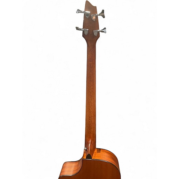Used Breedlove ABJ250/SM4 Natural Acoustic Bass Guitar